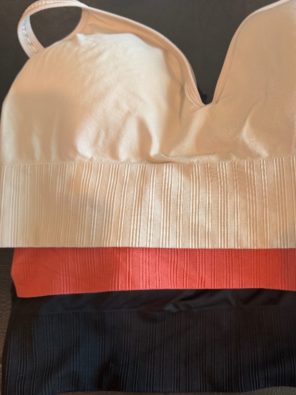 Set of 3 Athleta Sports Bras XL with Hook in the Back